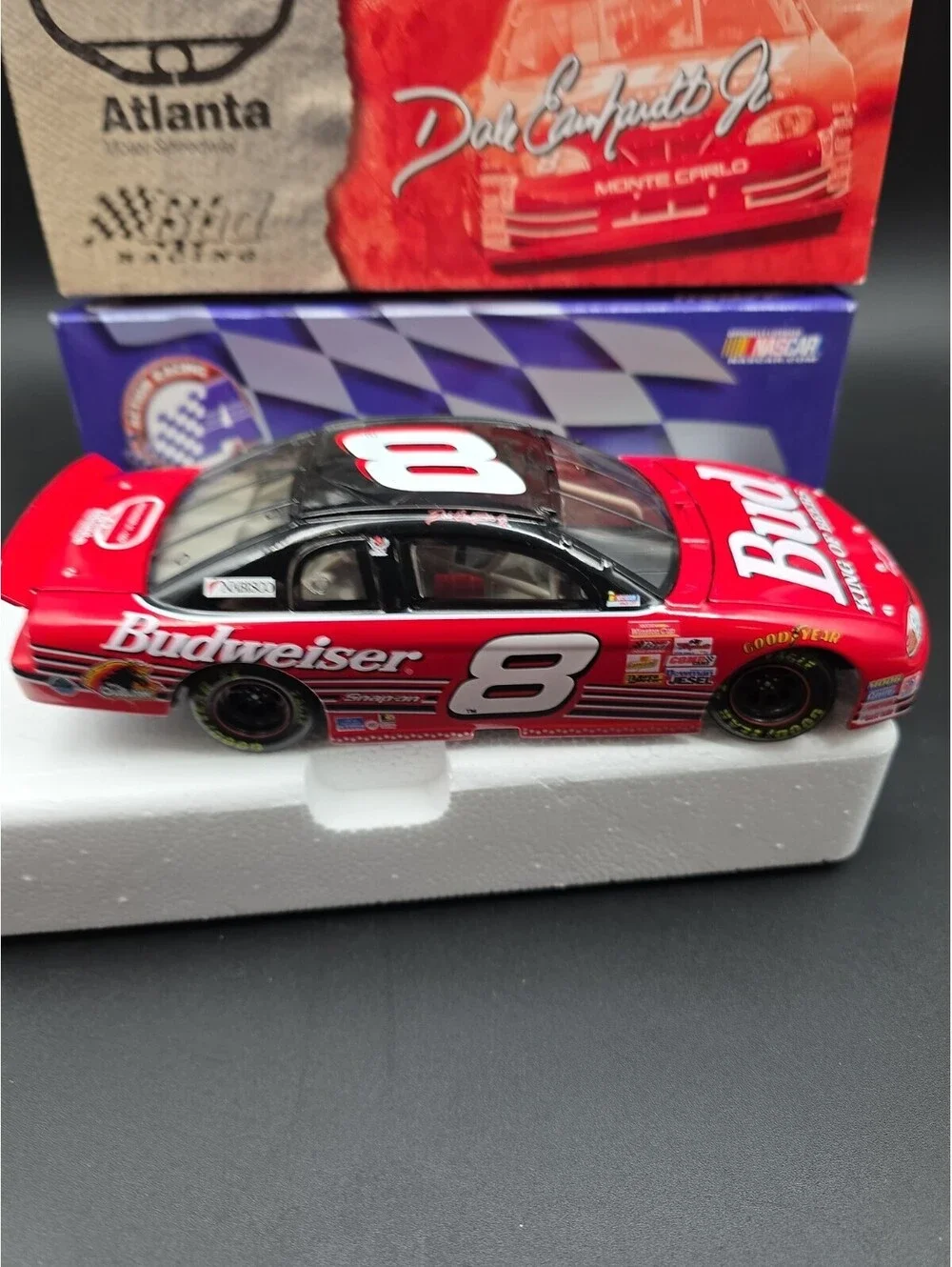 Dale Earnhardt Jr. #8 Budweiser Atlanta Winner 1999 Monte Carlo Action Car